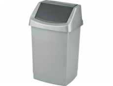 Curver Odpadkový koš Click-It výklopný 50l žulový (CUR000280)