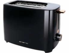 Emerio Topinkovač Emerio TO-125131.1 topinkovač 7 1 káv. 700W Černá