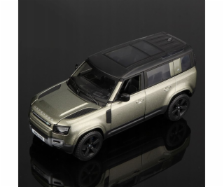 Bburago 2022 Land Rover Defender 110 zelený 1:24 BBURAGO