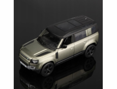 Bburago 2022 Land Rover Defender 110 zelený 1:24 BBURAGO
