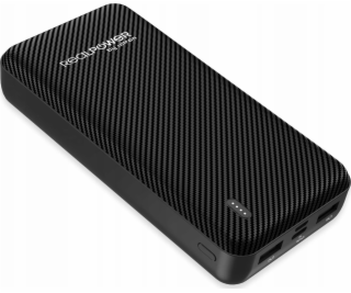 Realpower Powerbanka RealPower Powerbank PB-20000 SE čern...