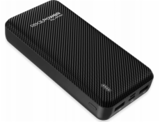 Realpower Powerbanka RealPower Powerbank PB-20000 SE černá 20.000mAh