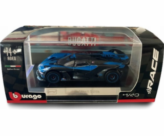 Bburago Bugatti Bolide černo-modré BBURAGO