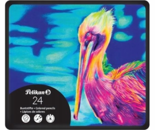 Pelikan Pelikan Buntstifte 24 Stück im Metalletui