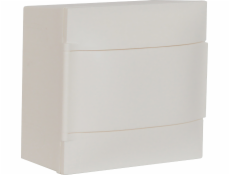 Legrand Modulární rozvaděč Practibox S 134208 pro povrchovou montáž 1x8 modulů IP40 bílé dveře