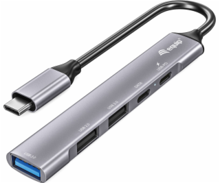 Equip HUB USB Equip Dock USB-C->1xUSB-C,1xUSB3.0,2xUSB2.0...
