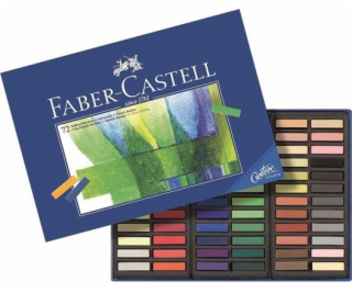 Faber-Castell FABER-CASTELL Softpastellkreiden Mini 72er ...