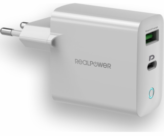 Realpower Nabíječka Nabíječka RealPower PC-20 20W