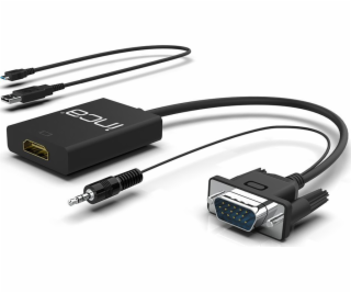 Inca Adaptér AV Adaptér INCA IVTH-02 VGA + USB-A + Audio ...