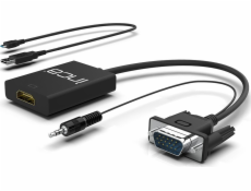 Inca Adaptér AV Adaptér INCA IVTH-02 VGA + USB-A + Audio > HDMI, 0,2 m maloobchodní