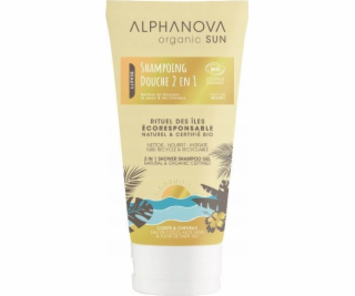 ALPHANOVA SUN Alphanova Sun Beauty, Organický šampon a ge...