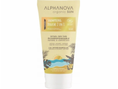 ALPHANOVA SUN Alphanova Sun Beauty, Organický šampon a gel 2v1 na tělo a vlasy, 150 ml