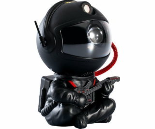 OEM LED ASTRONAUTSKÁ LAMPA/PROJEKTOR HR-F2, ČERNÁ