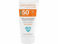 ALPHANOVA SUN Alphanova Sun, bio opalovací krém, hypoalergenní, voděodolný, SPF50, 50 g