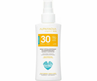 ALPHANOVA SUN Alphanova Sun, Bio sprej s filtrem SPF30, c...