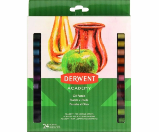 Derwent Sada olejových pastelů 24 ks
