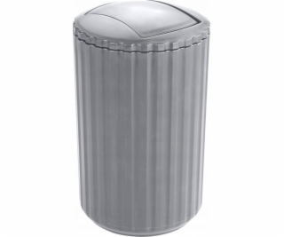 Allstar Odpadkový koš Waste Bin, otočný, šedý, 3 l