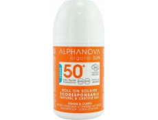 ALPHANOVA SUN Alphanova Sun, Bio opalovací roll-on, SPF50+, EXTREME SPORT, 50 g