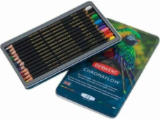Derwent Derwent Chromaflow 12 kusů kovových tužek