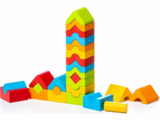 Maksik Dřevěná věžička LD-13 15016 Cubika