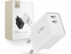 Tech-Protect Nabíječka TECH-PROTECT C35W 2PORTOVÁ SÍŤOVÁ NABÍJEČKA PD35W BÍLÁ