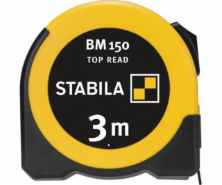 Stabila MĚŘICÍ PŘÍSTROJE BM150 STABILA 3M S OKÉNKEM (1 KS)