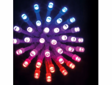 Fééric Lights and Christmas Fééric Lights a vánoční vícebarevná venkovní světla, 100 LED
