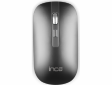 Inca Myš INCA Maus IWM-531RG 1600 DPI, bezdrátová a BT, na baterie, stříbrná maloobchodní cena