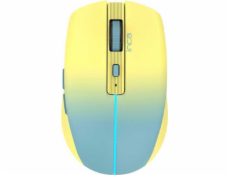 Inca Myš INCA Maus IWM-511RS 1600 DPI, kola a Bluetooth, 6D klávesnice, žlutá