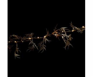 Fééric Lights and Christmas Girlanda s motivem rostlin Tr...