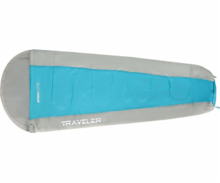 Enero Spací pytel Traveler 210x80/50cm modrošedý ENERO CAMP