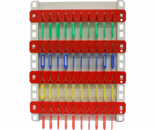 VeroTech Verotech 40klávesová deska pro montáž na zeď