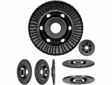 Tarpol TARPOL RAŠLE TURBO FRÉZOVACÍ-B 6mm 120mm T-85