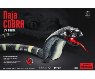 PRO-eximp Cobra Snake R/C PRO Kids /12 8808A-B 94676
