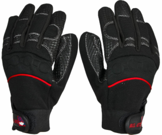 NO NAME Rukavice RS Slip Stop pro mechaniky, velikost 10,...