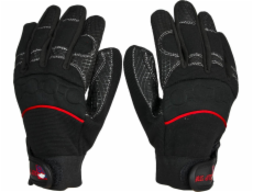NO NAME Rukavice RS Slip Stop pro mechaniky, velikost 10, černé