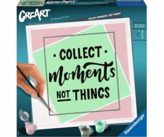 Ravensburger RAV malovaný podle čísel CreArt Prem.Momenty...