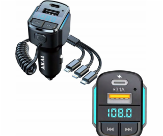 Akai FM vysílač Auto vysílač AKAI FMT-32BT