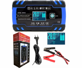 LP Automatický usměrňovač 12V 8A-24V 4A E6148