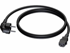 Procab Napájecí kabel Napájecí kabel PROCAB CAB490/10, schuko (M) na euro power (F) (10 m)
