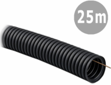 Tadpol TADPOL Elektroinstalační trubka 25/19 mm vlnitá černá s dálkovým ovládáním RKGSP 750N 25mb