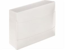 Legrand Modulární rozvaděč pro povrchovou montáž PRACTIBOX S 1x12 bílé dveře 1x1P B16 RX3 135421P