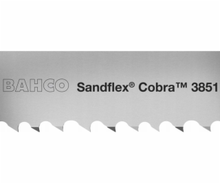 Bahco VÁLEČKOVÁ PÁSOVÁ PILA 27*0,9*10/14 3851 BAHCO