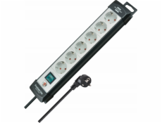 Brennenstuhl Brennenstuhl Steckdoseneiste Premium-Line 8x sw/grau 3m