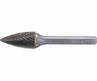 Abraboro ABRABORO fréza na kov typ G, 8,0 x 65/20 - špiča...