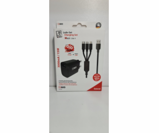 2GO nabíječka 2GO Ladegerät 15W vč. Kabel 1x USB-A 1x Mic...
