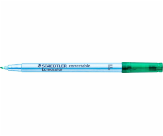 Staedtler STAEDTLER Folienstift Lumocolor correc F grün 1...