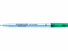 Staedtler STAEDTLER Folienstift Lumocolor correc F grün 10 Stück