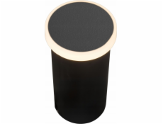 Azzardo Azzardo Alf Round AZ4463 nástěnná lampa nástěnná lampa 1x3W LED 3000K černá/bílá