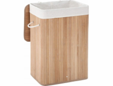 Leobert Koš na prádlo Laundry Basket, světlé dřevo, bambus, uzamykatelný - LCB10Y